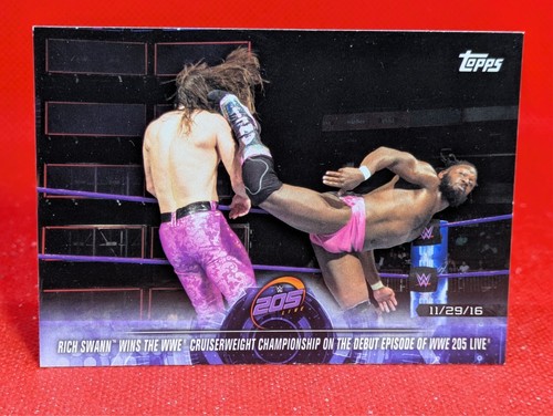 2018 Topps WWE Road to WrestleMania Base Cards -- COMPLETE YOUR SET -- YOU PICK - Picture 53 of 90