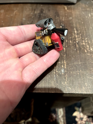 Disney WALL-E Thinkway Fire Extinguisher Figure