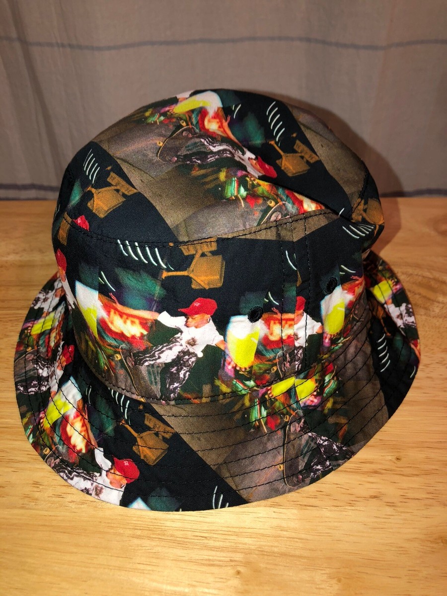Supreme x Comme Des Garcons CDG Black Bucket Hat SS14 Harold Supreme x Comme Des Garcons CDG Black Bucket Hat SS14 Harold