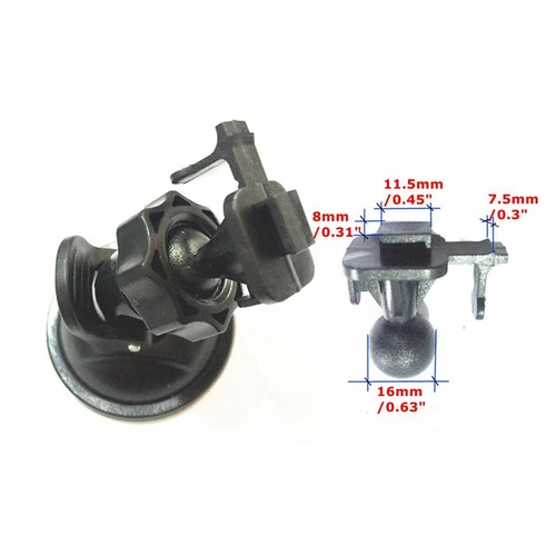 Universal Car Mounted Recorder Suction Cup Bracket Dash Cam Holder Camera Stand - Picture 3 of 12