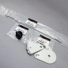 OEM  GENUINE MITSUBISHI LANCER 2003 - 2007  HEATER AC CONTROLLER LINK REPAIR SET