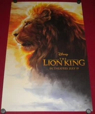 The Lion King Disney Movie Rewards NEW Exclusive Print Premium Poster 29” X 19.5