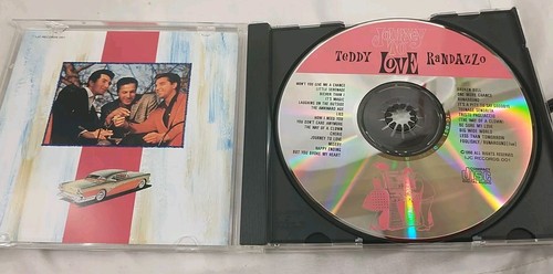 TEDDY RANDAZZO JOURNEY TO LOVE 1961 THIS CD VERSION NOT AVAILABLE ON ANY SITE! - Foto 4 di 7