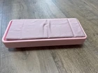 Barbie Dream House Furniture Platform Bed Pink Vintage Mattel #2150-2159 Bedding