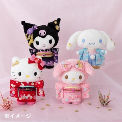 Sanrio Hello Kitty ソファ付き ぬいぐるみ モノグラム 衣装 Sanrio Hello Kitty ソファ付き ぬいぐるみ モノグラム 衣装