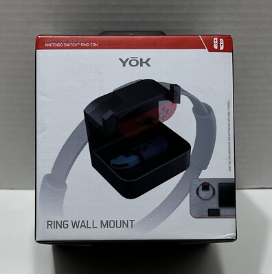 Ring Fit Yok Ring Wall Mount For Adventure Nintendo Switch Ring-Con Game New NIB