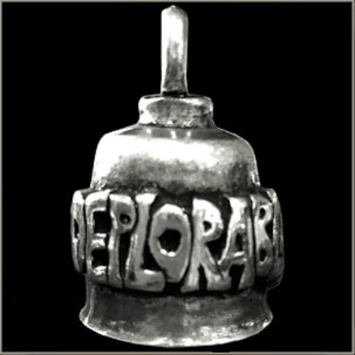 Motorcycle Gremlin Bell Guardian Virgin Mary Motorcycle Bell - Foto 2