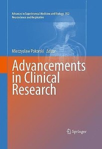 Advances in Experimental Medicine and Biology Advancements in Clinical