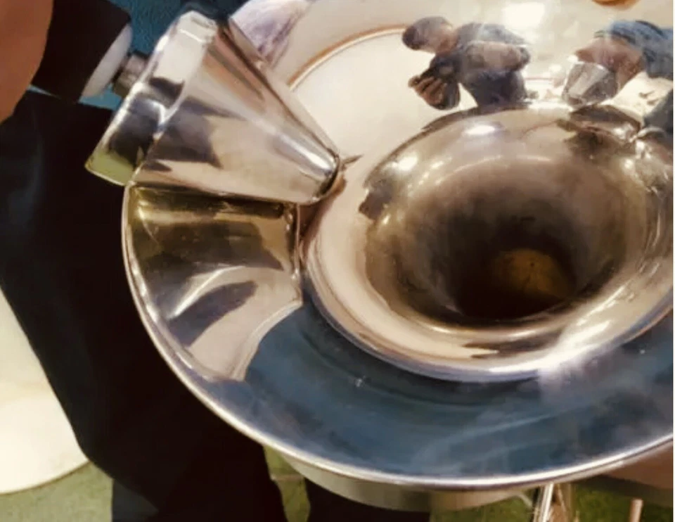 Herramientas de reparación de instrumentos de viento de madera saxofón - rodillo de mano de alta resistencia  Foto 4 de 4