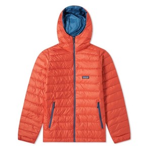 patagonia down sweater hoody fire