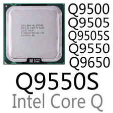 processore cpu intel Q9500 Q9505 Q9505S Q9550 Q9550S Q9650 LGA775