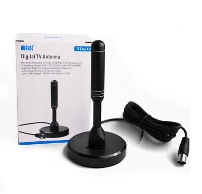 Regno Unito migliore TV portatile magnetica HD Freeview aerea DAB/FM casa auto interna esterna