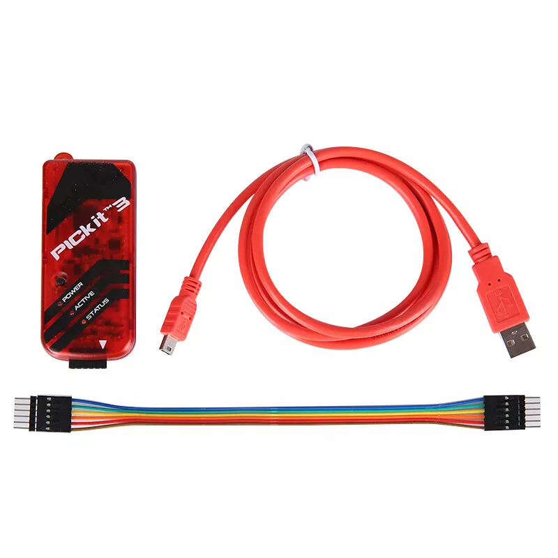 PICKit3 Programmer PIC Kit3 For Microchip Original Emulator Microchip Debugger