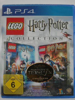 LEGO Harry Potter Collection - Sammlung Jahre 1 - 4 & 5 - 7 - Hogwarts Zauberei