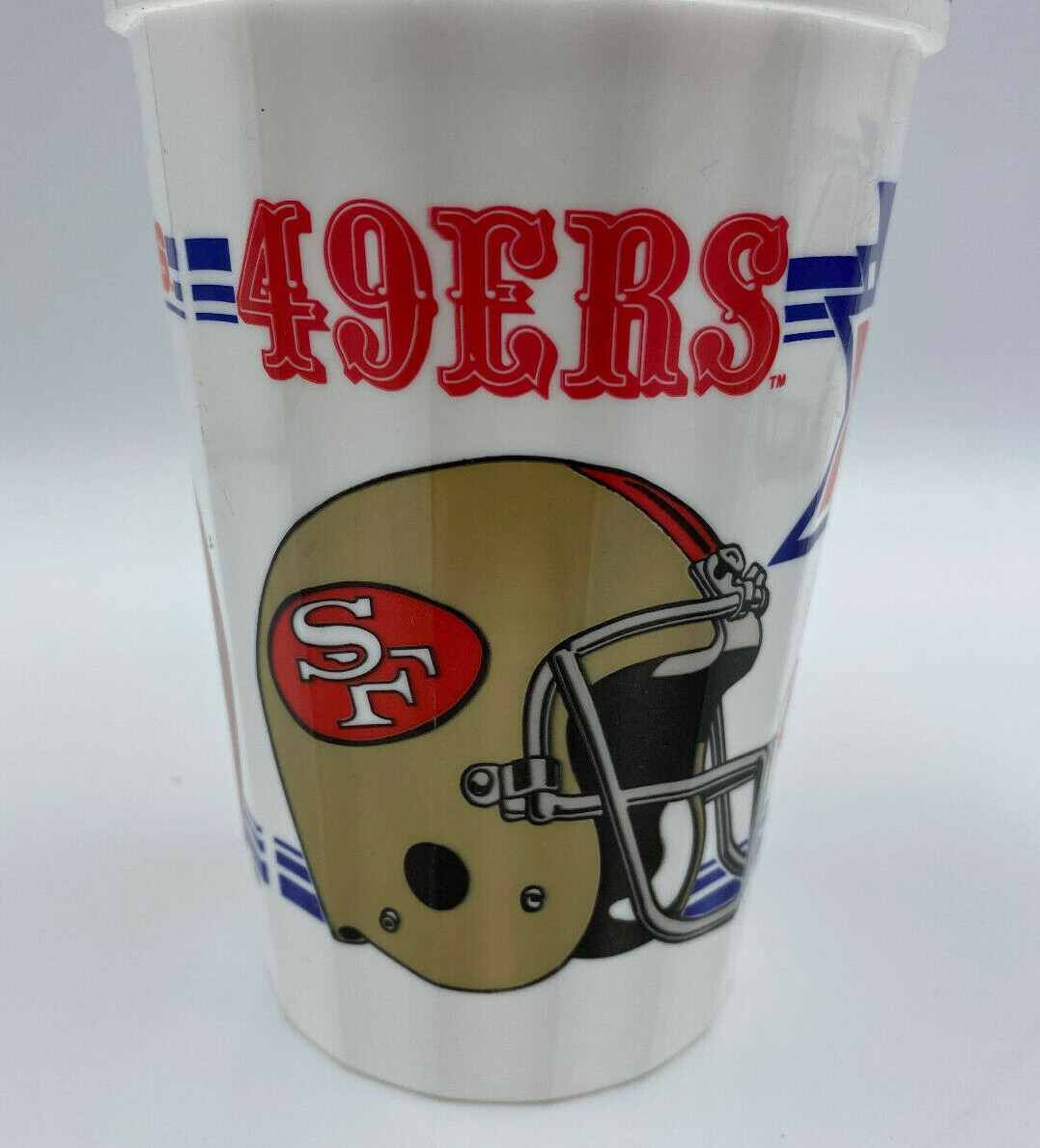 1989 Super Bowl XXIII Cincinnati Bengals vs SF 49ers Stadium Beverage Drink  Cups | eBay