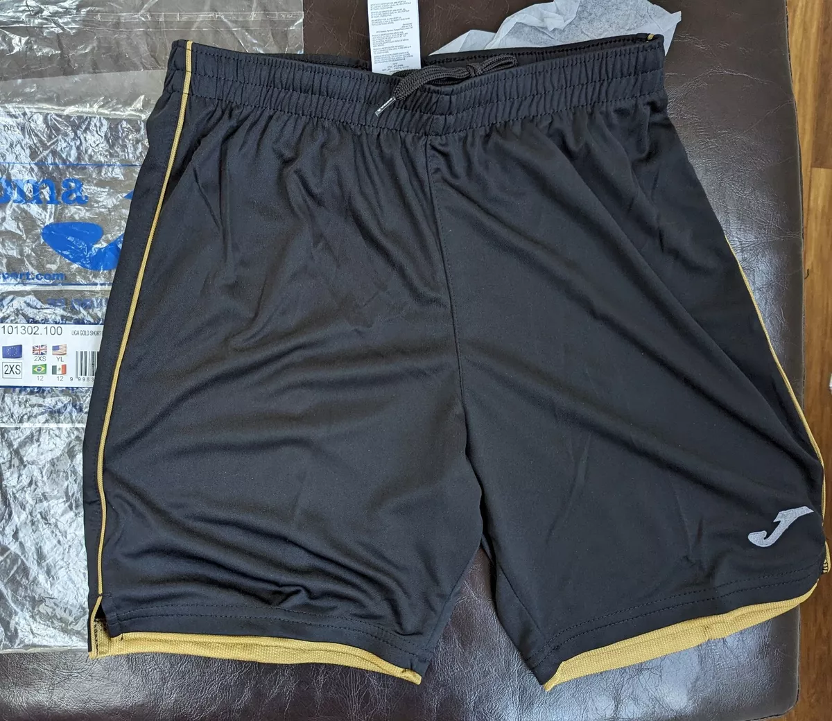 Cheap black deals football shorts