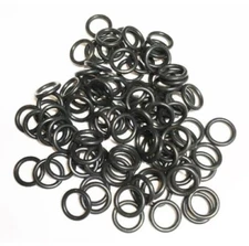 Pro-Parts 1/4" Pressure Washer Quick Coupler EPDM Black O-Rings 25 Pack