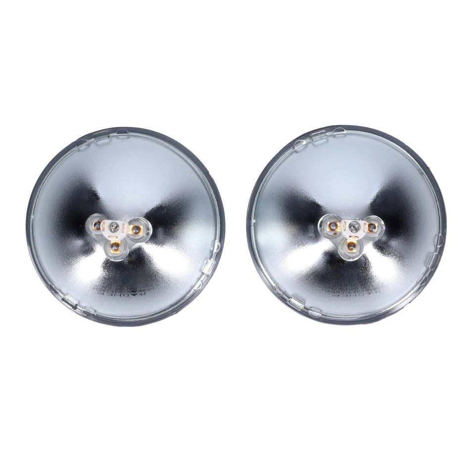 2 bombillas de faros de xenón WAGNER H6024BL 1968-1974 AMC AMX 68 69 70 71 72 73 74 Foto 3 de 4