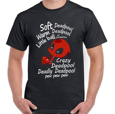 deadpool kitty shirt