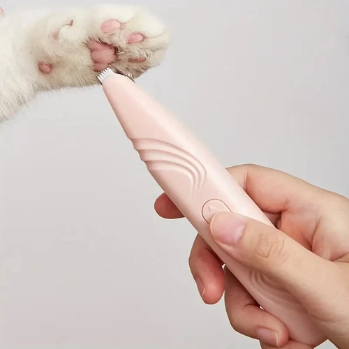 1pc Pet Shaver,For Shaving Foot Hair,Anus Hair, Eye Hair Of Pets Without Battery - Picture 6 of 22
