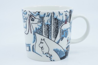 Arabia Finland Moomin mug Snow Horse (2016)_