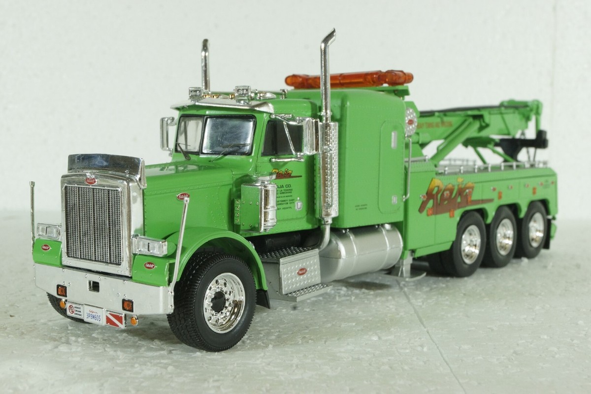 Peterbilt 359 wrecker, green, tow truck, TTR031.22, IXO 1:43 | eBay