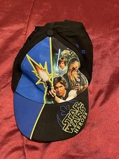 Star Wars Heroes Youth hook loop Baseball Cap Hat