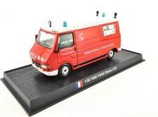 Fire Engine France 1985 VSAB Citroen C35 metal 1/50 Fire Vehicle Model car