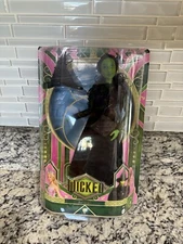 Mattel Wicked Movie Elphaba Fashion Doll URL Error Misprint In Hand Barbie Toy