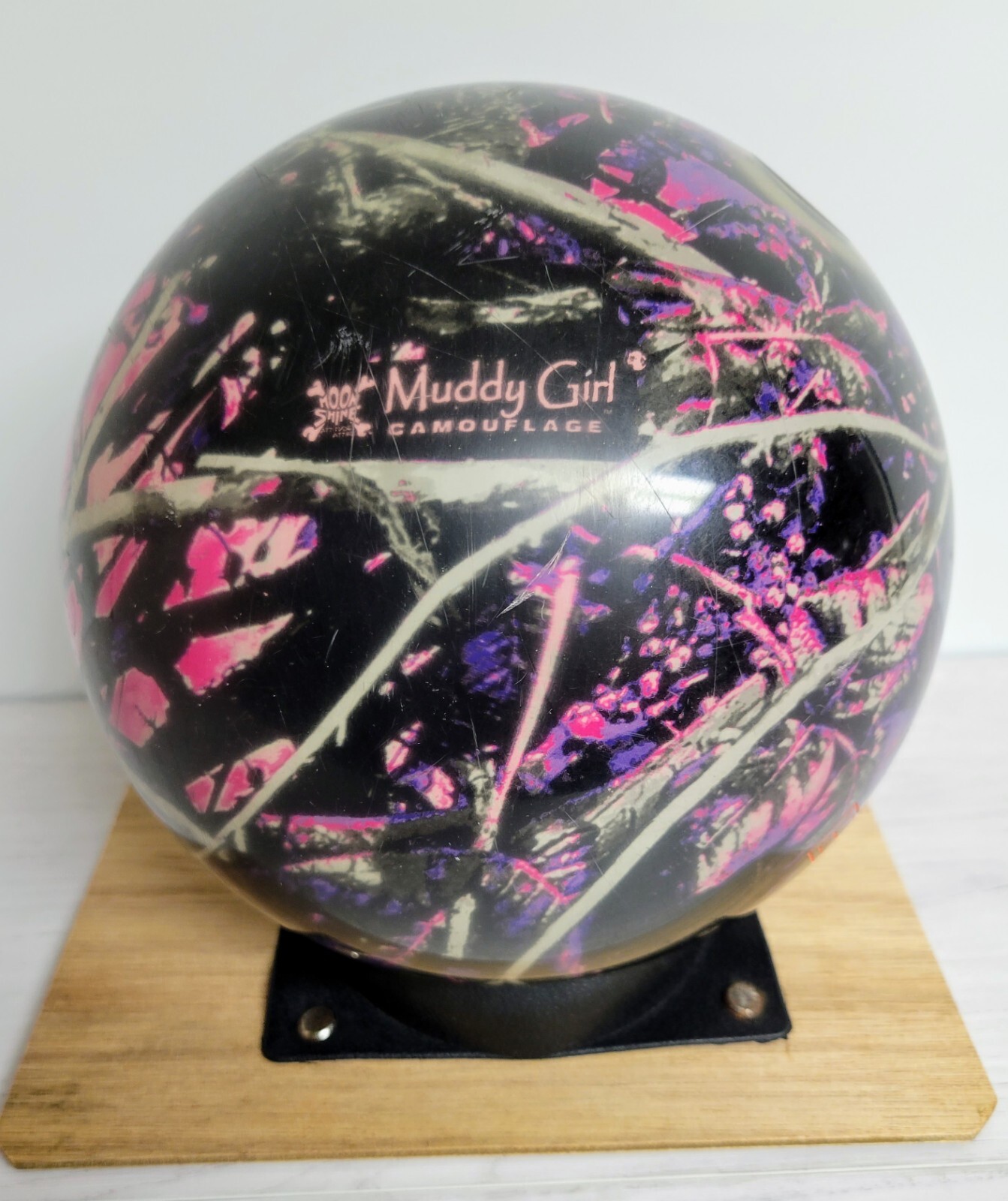 Hammer Moon Shine Muddy Girl Spare Bowling Ball Single Drill 10.2 Lbs