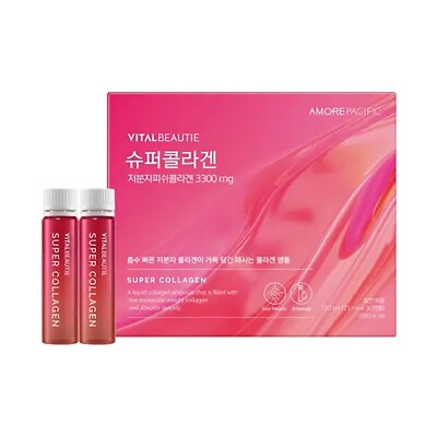 AMORE PACIFIC NEW Super Collagen 25ml x 30ea Vital Beauty, Kbeauty, sample