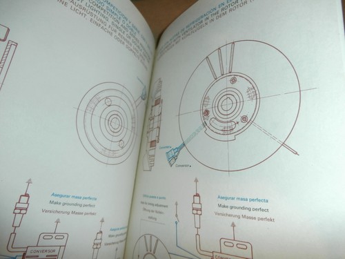 Vintage 1973 ? Motoplat Electronic Flywheels Information Booklet - Picture 8 of 9