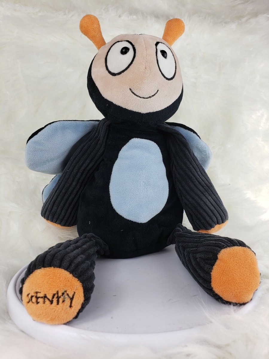 SCENTSY BUDDY Black Blue Cute Bug | eBay