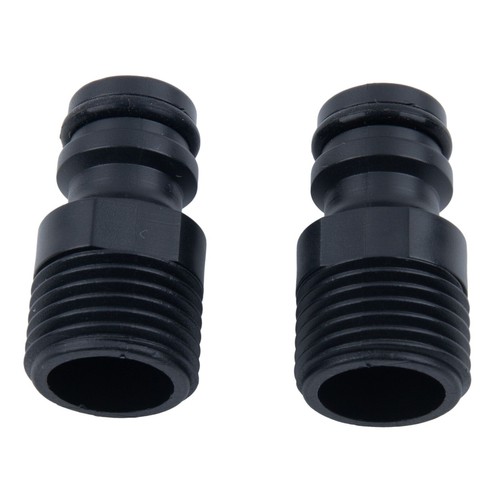 2PC 1/2 Threaded Tap-Adaptor Garden Water Hose-Quick Pipe Connector Fitting - Picture 23 of 24