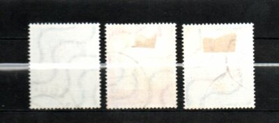 Germany 1949 set 100 years German stamps (Michel 113/15) nice used