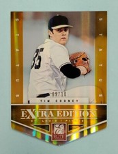 2012 Panini Elite Extra Tim Cooney Gold Status Die-Cut #195 Card /10