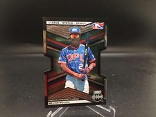Melvin Mojica 2023 Elite Extra Edition Status Die Cut #200 /24 DPL