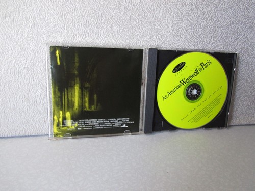 VARIOUS ARTISTS cd...AN AMERICAN WEREWOLF IN PARIS...HOLLYWOOD..M-/VG++...'97 - Picture 2 of 2