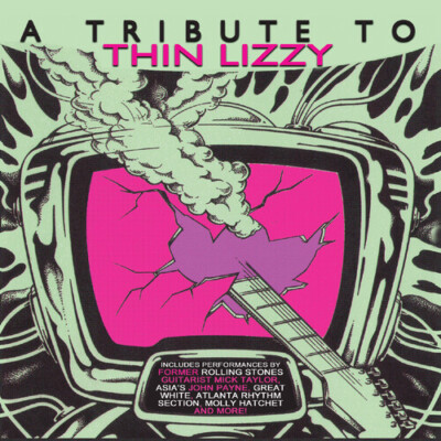 PRE-ORDER Various Artists - A Tribute to Thin Lizzy (Various Artists) [New CD] R