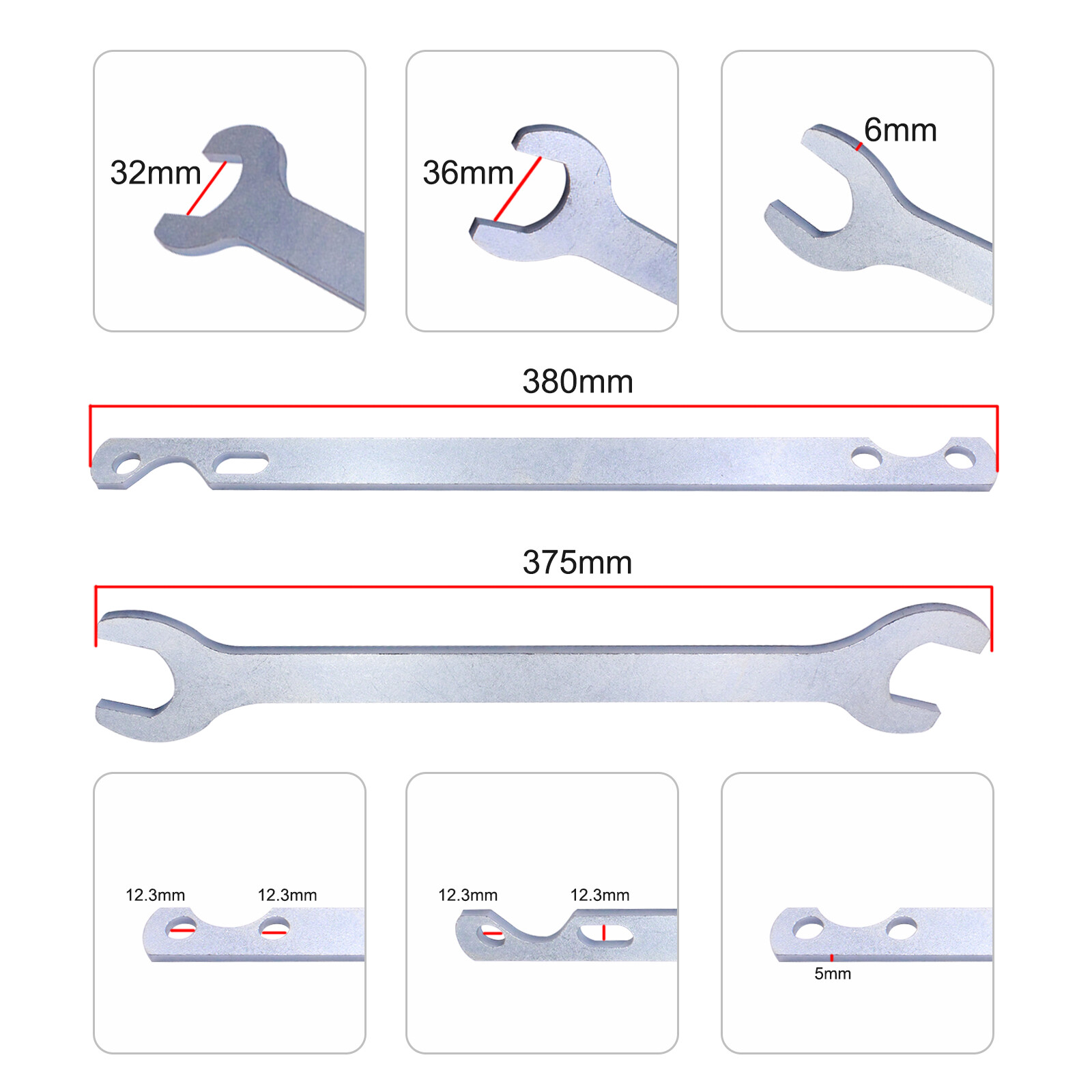 For BMW E34/E39/E36/E46/E90 32mm 36mm Fan Clutch Wrench Removal Holder Tool Kit eBay