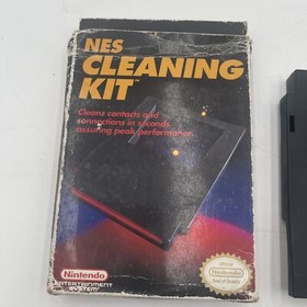 Nintendo NES OEM Cleaning Kit Original with Box