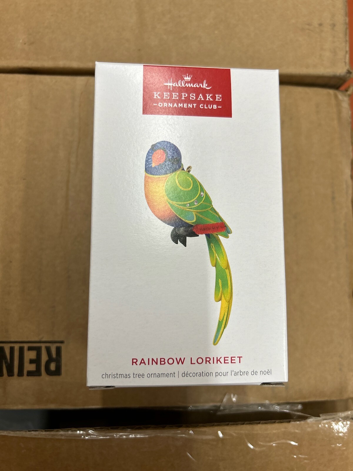 Hallmark Keepsake Rainbow Lorikeet KOC Exclusive 2024 New