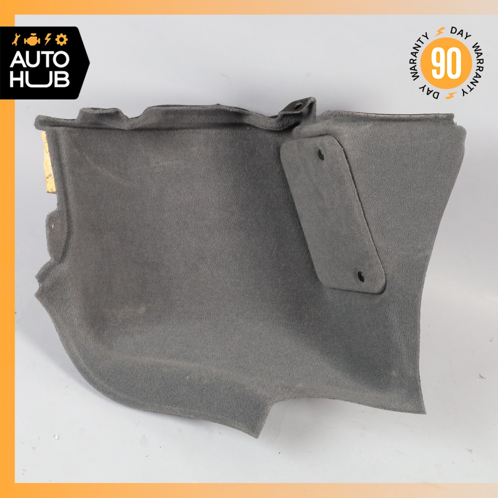 08-19 Maserati GranTurismo M145 Rear Right Side Trunk Floor Carpet Panel OEM 61k