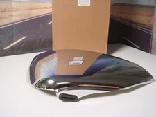 Harley XL Battery Cover Chrome Steel  04-13 Sportster 66261-04 V-Twin 42-0936 Z8