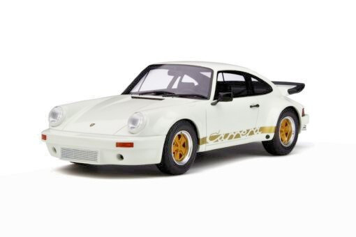 Porsche 911 Carrera RS 1974 blanche GT Spirit 1/18 de collection haut de gamme