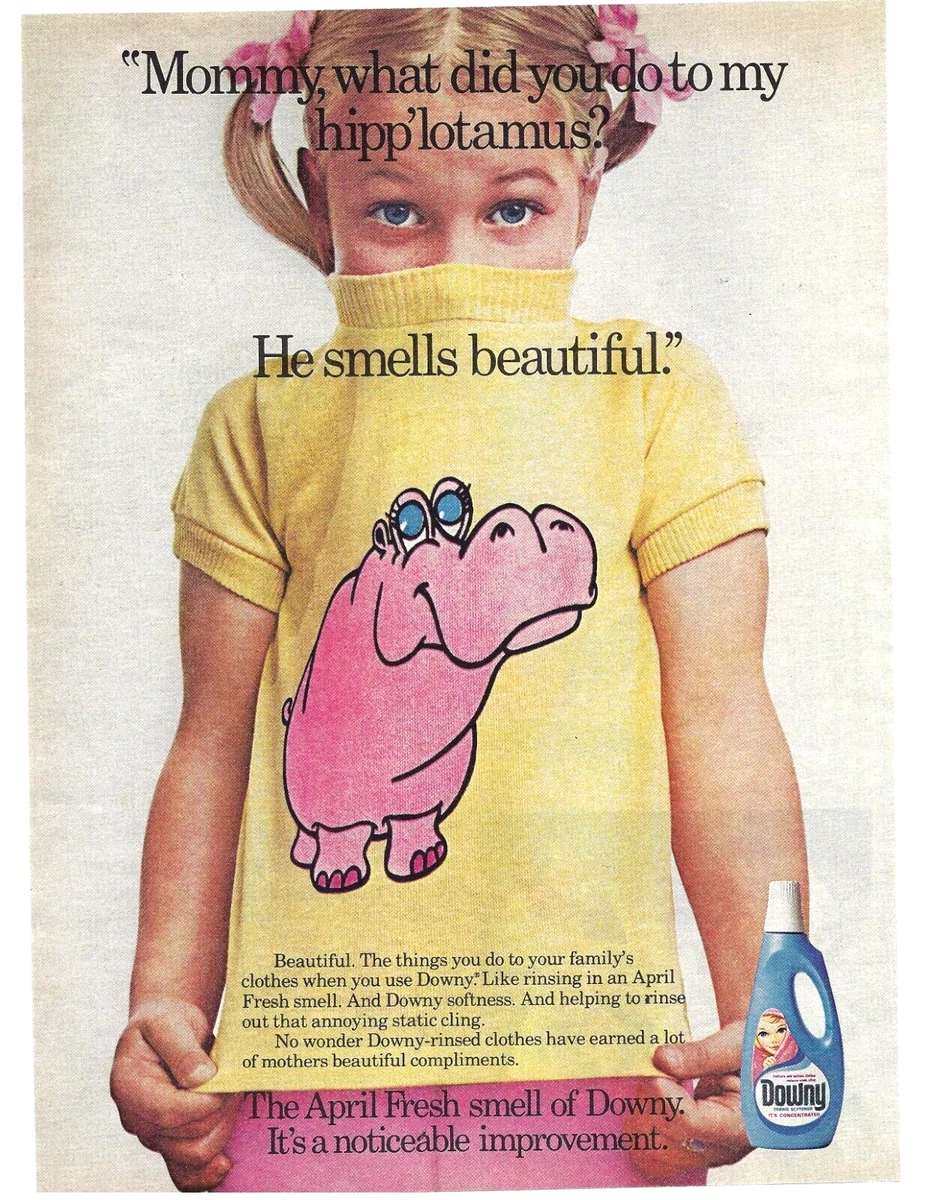 Downy Fabric Softener Advertisement