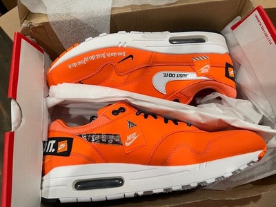 New Nike Air Max 1 SE AO1021 800 DS JDI “Just Do It” Size 9.5 884802168324  | eBay