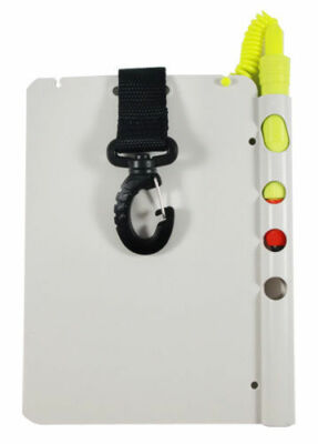 Scuba Diving Writing Dive Slate with Graphite Pencil