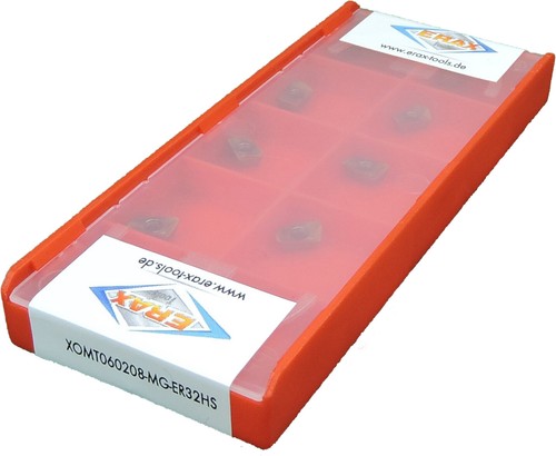 10x XOMX060208MG-ER32HS + 1x fresadora de eje con D=10,12,16 o 20mm. - Imagen 2 de 5