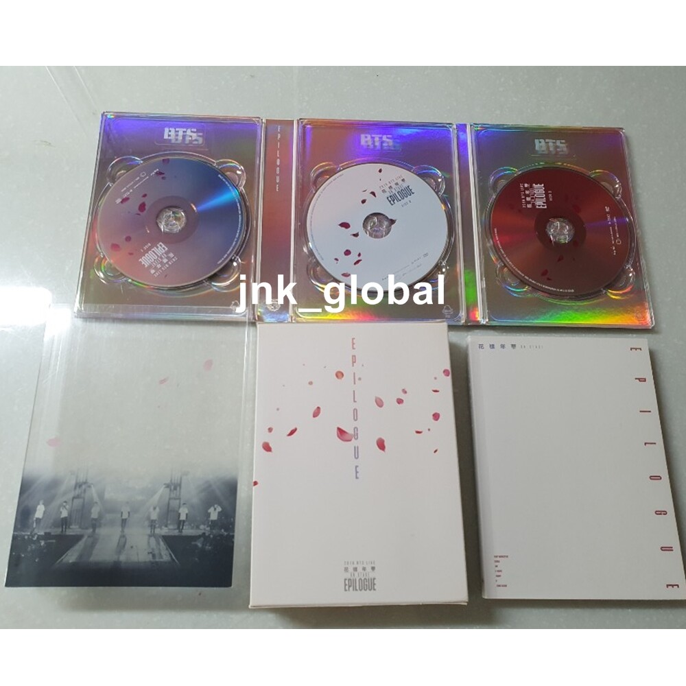 BTS EPILOGUE 3枚組 CD BTS 2016 BTS LIVE On Stage Japan Edition Epilogue DVD from